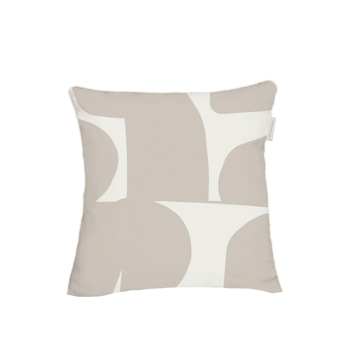 KISSENBEZUG ORGANICAL 40/40 cm  - Cognac, Design, Textil (40/40cm) - Tom Tailor