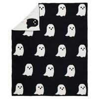 DOMÁCA DEKA, polyester, 150/200 cm - čierna, textil (150/200cm) - Novel