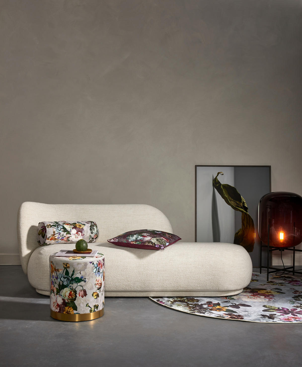 OKRASNA BLAZINA  FLEUR    22/50 cm         - Konvencionalno (22/50cm) - Essenza
