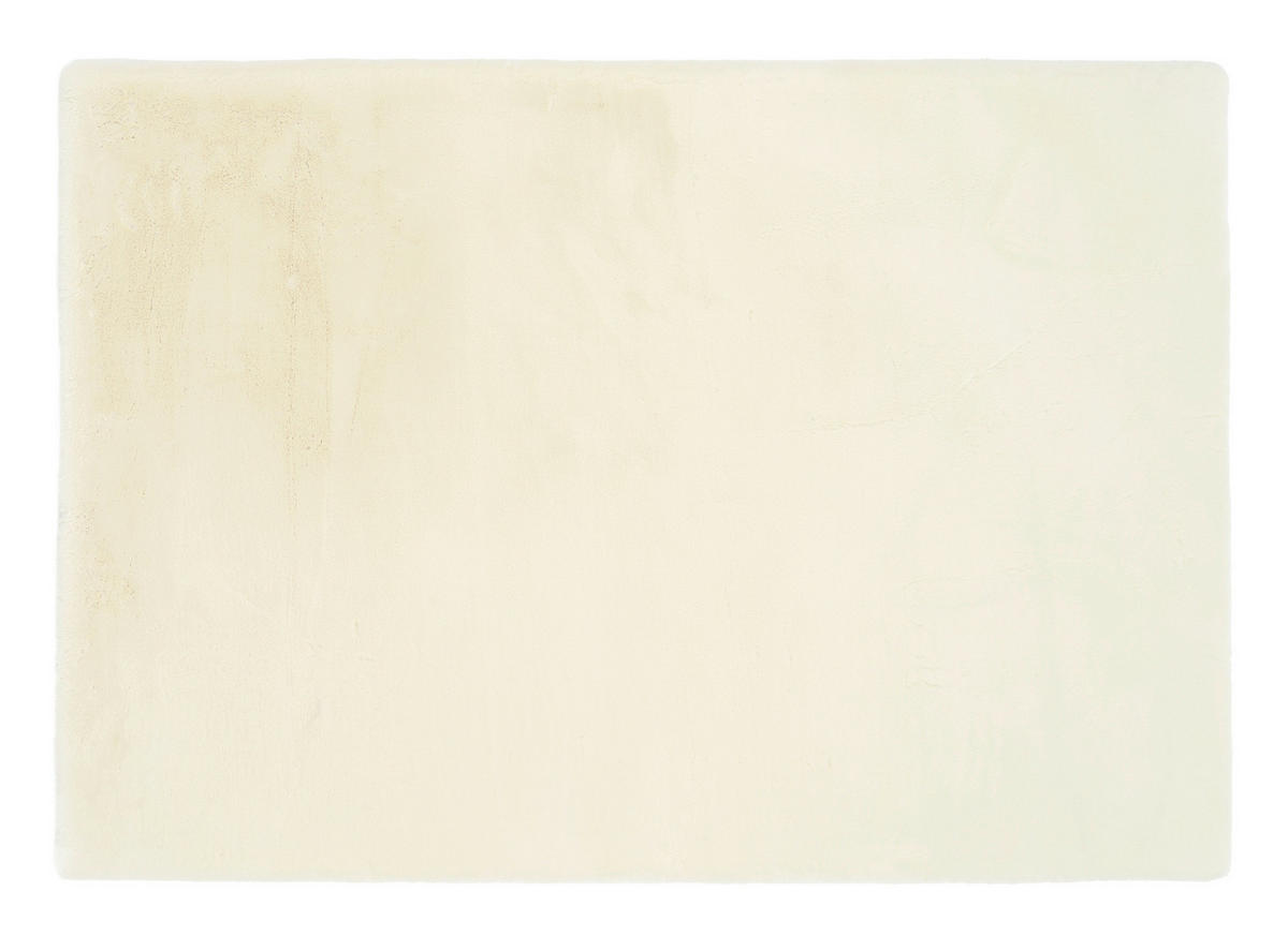 HOCHFLORTEPPICH 160/230 cm Nuvola - Exklusiv Beige  - Beige, Basics, Textil (160/230cm) - Novel