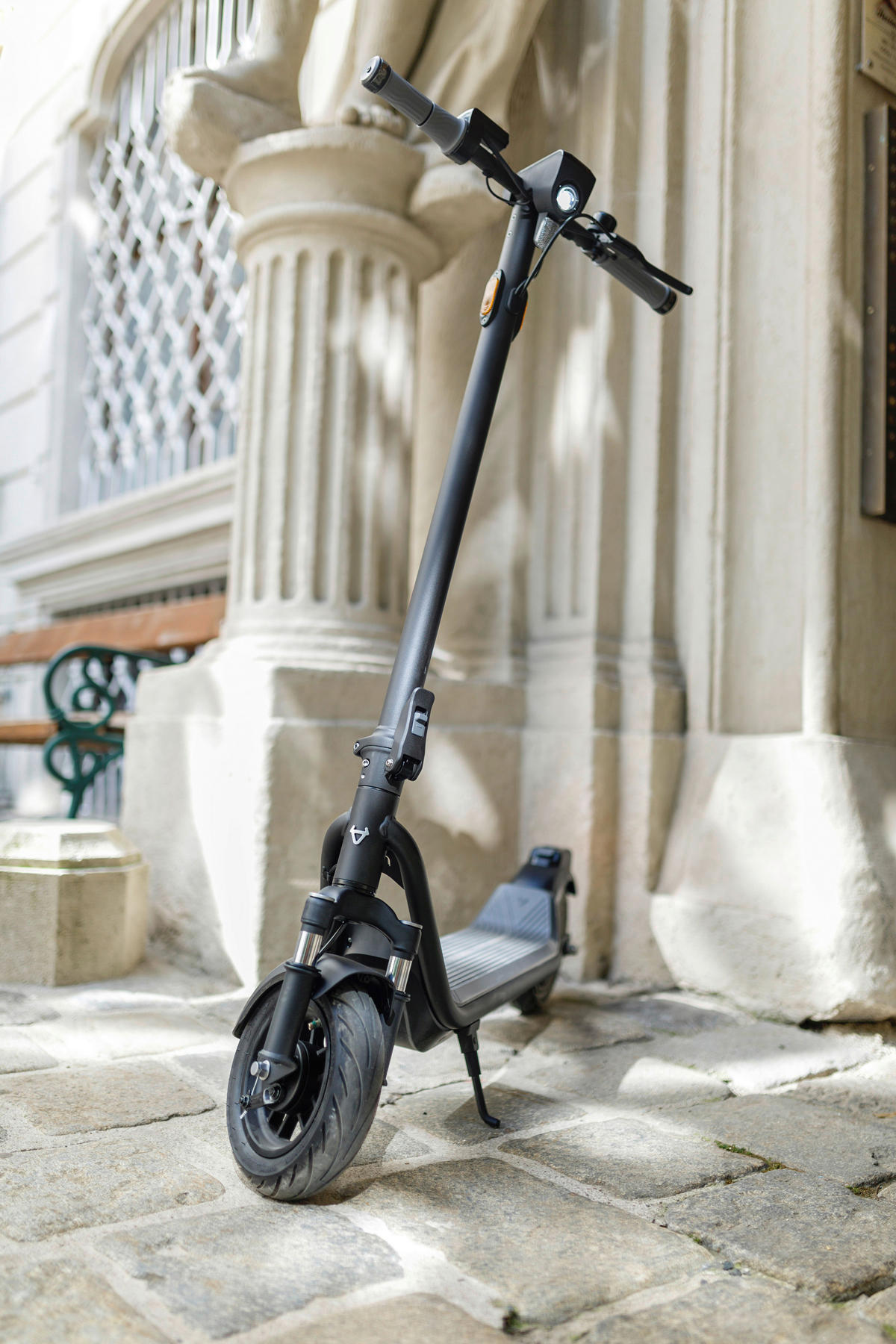 ELEKTROSCOOTER NIU KQI 100F  - Schwarz, KONVENTIONELL, Metall (115,4/54,2/12,3cm) - NIU