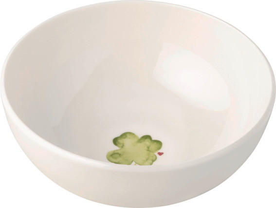 Villeroy & Boch Müslischale With Love Weiß 17x17x6.5 cm