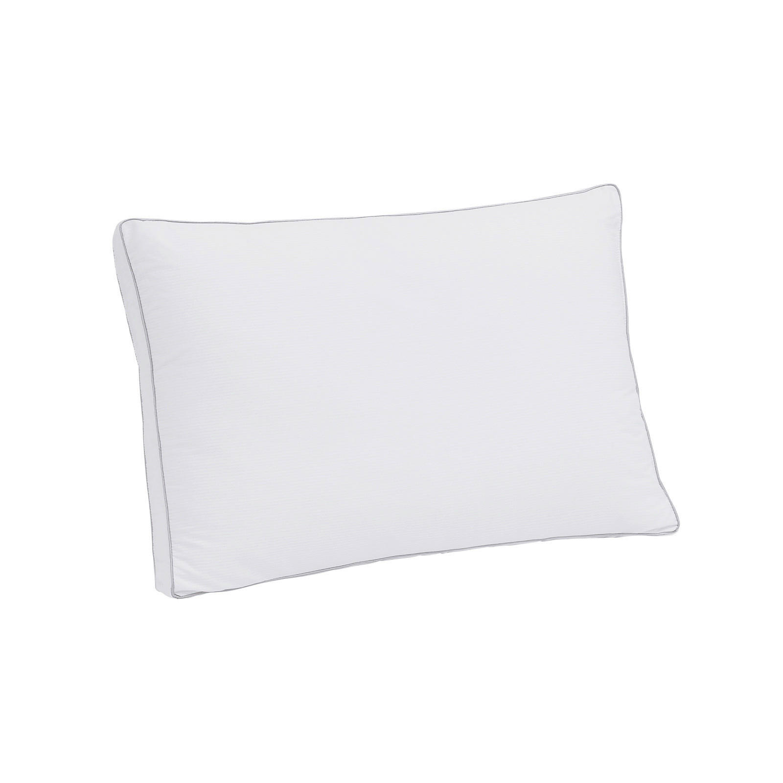 KOPFPOLSTER   - Weiß, Basics, Textil (40/80/12,4cm) - Yatas