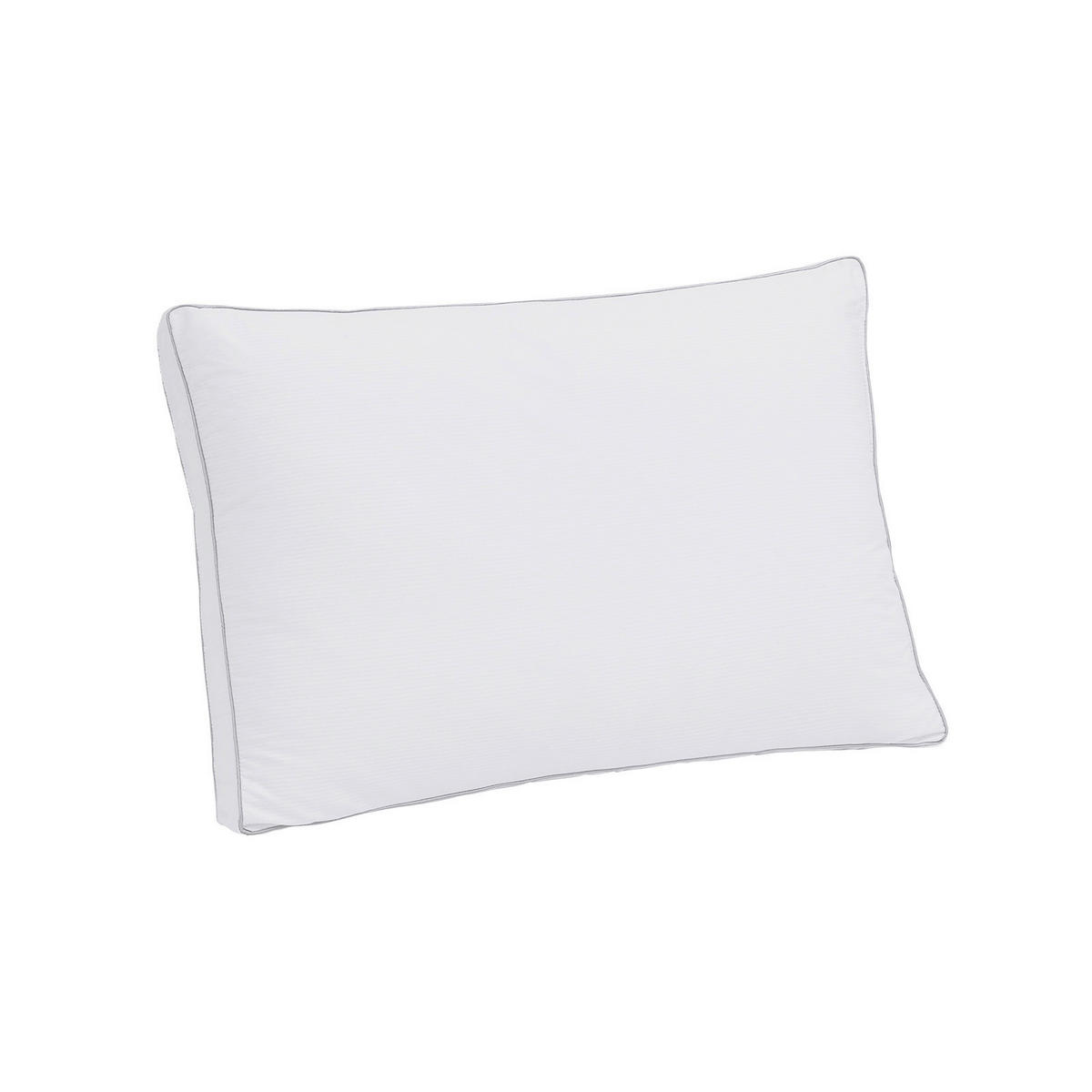 KOPFPOLSTER   - Weiß, Basics, Textil (40/80/12,4cm) - Yatas