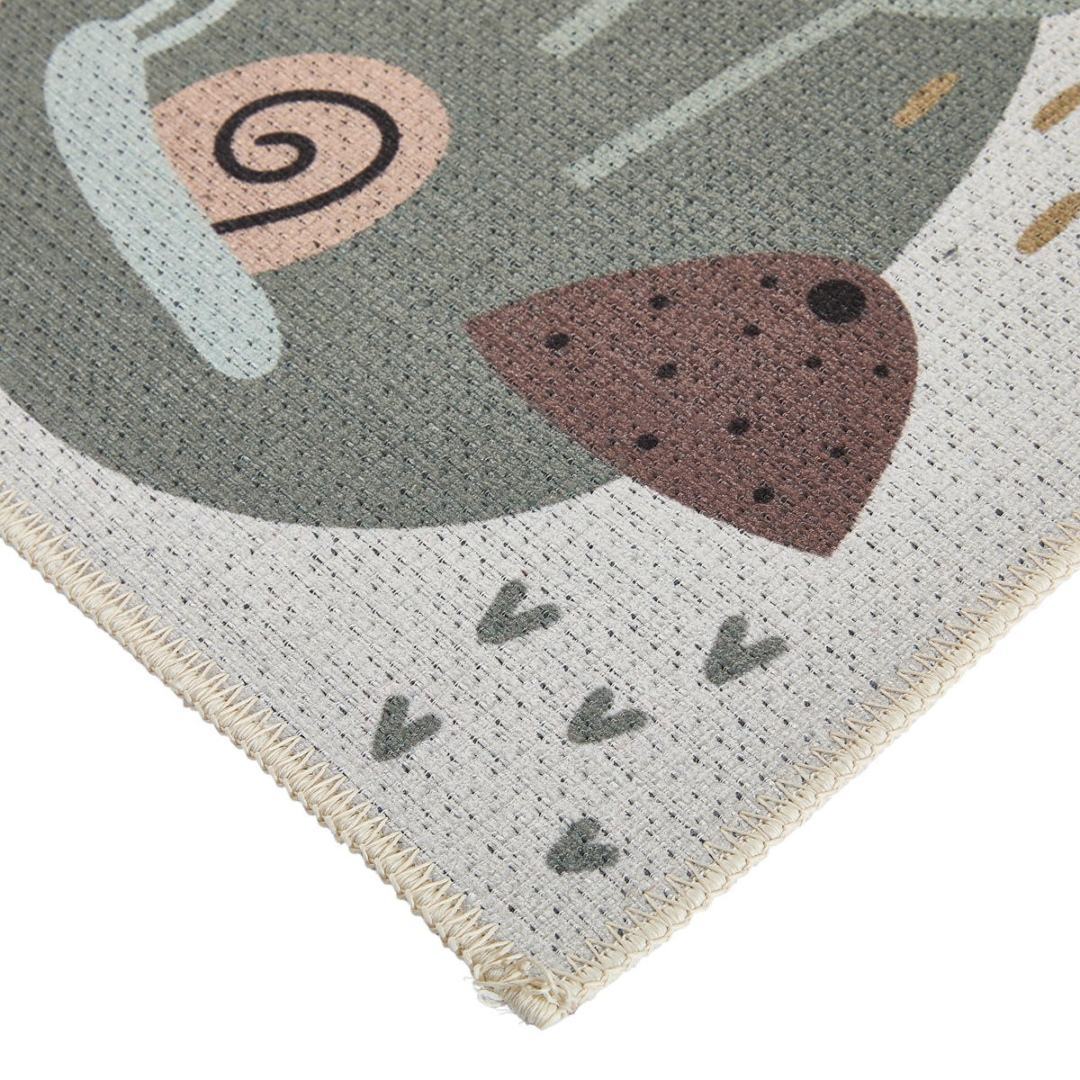 KINDERTEPPICH 120/170 cm GARTEN  - Multicolor, Trend, Textil (120/170cm) - Ben'n'jen