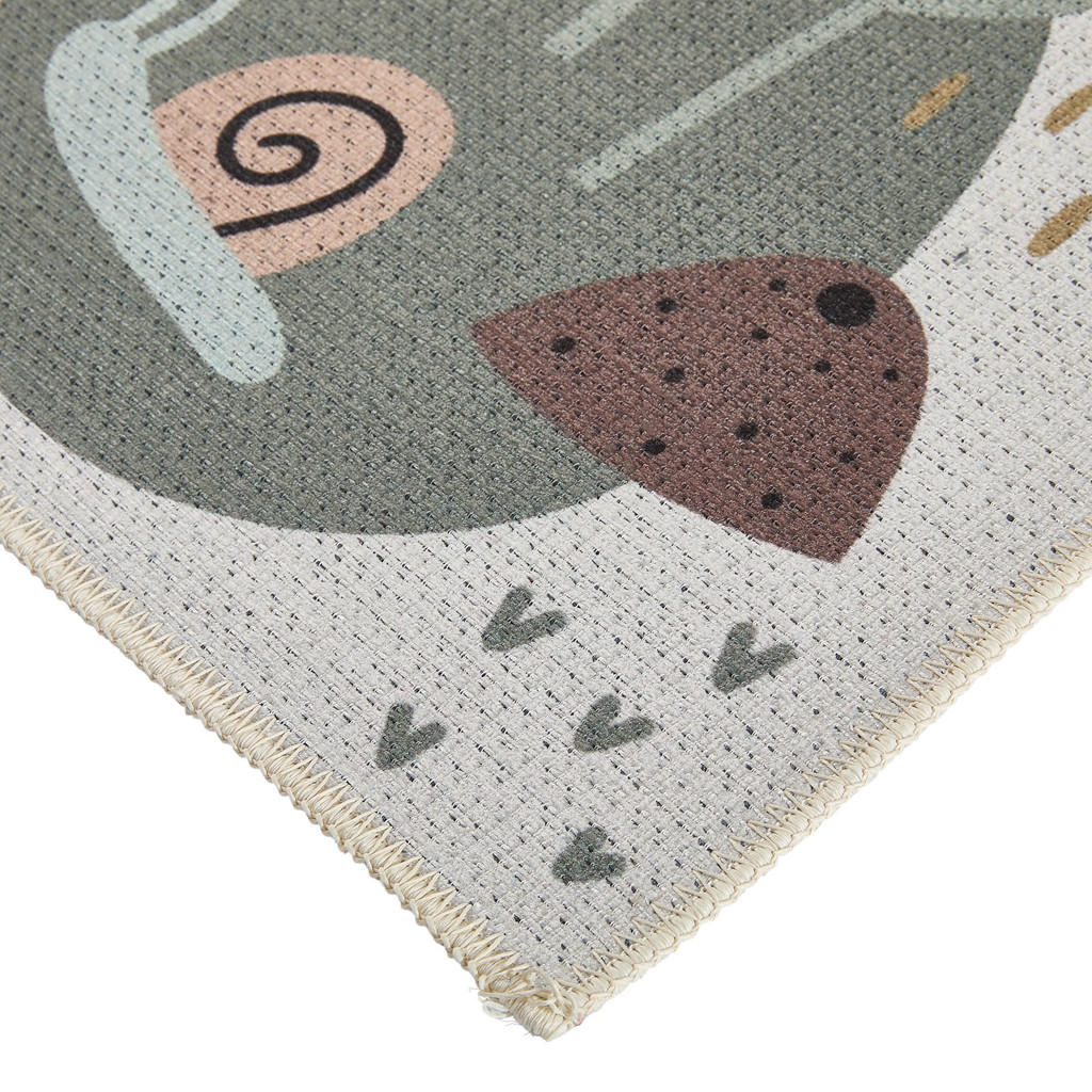 Thumbnail - Ben'n'jen Kinderteppich Garten, Mehrfarbig, Textil, Kinder, rechteckig, 120x170 cm, ISO 9001, Textiles Vertrauen - Oeko-...
