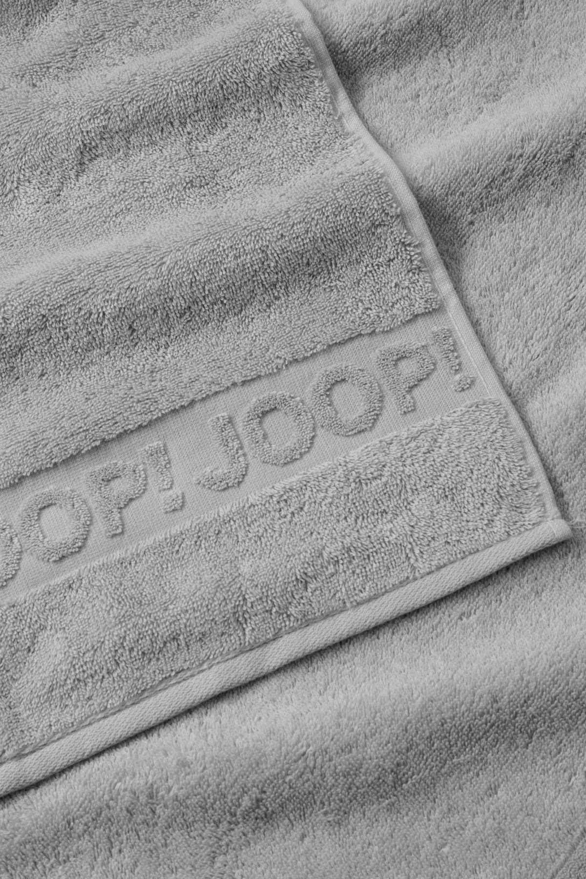 DUSCHTUCH 80/150 cm Studio Colors  - Platinfarben/Silberfarben, Basics, Textil (80/150cm) - Joop!