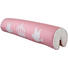 NACKENROLLE - Rosa/Weiß, Design, Textil (80cm) NACKENROLLE - Rosa/Weiß, Design, Textil (80cm)