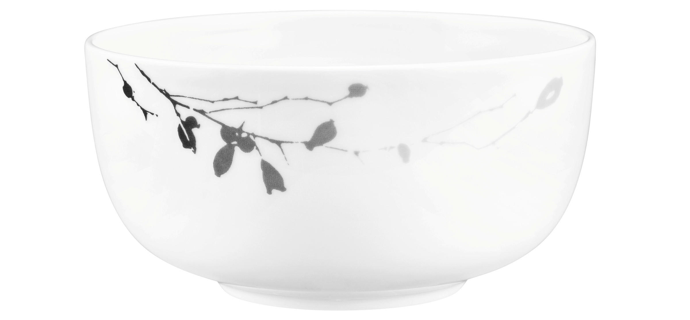 SCHALE Liberty 17,5 cm   - Schwarz, Basics, Keramik (17,5cm) - Seltmann Weiden