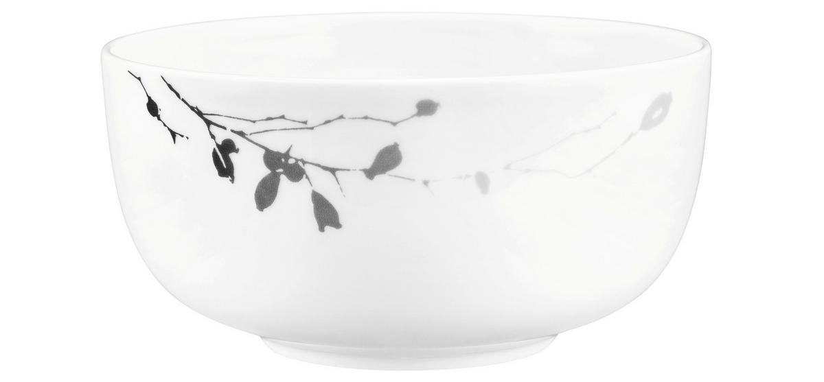 SCHALE Liberty 17,5 cm   - Schwarz, Basics, Keramik (17,5cm) - Seltmann Weiden