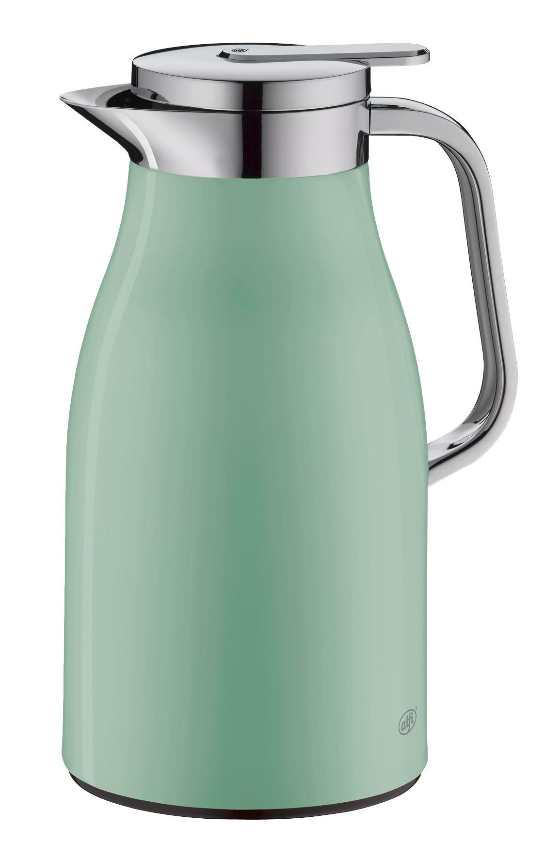 ISOLIERKANNE 1,0 L  - Grün, Basics, Metall (1,0l) - Alfi