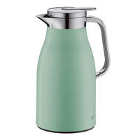 ISOLIERKANNE 1,0 L  - Grün, Basics, Metall (1,0l) - Alfi