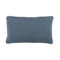 ZIERKISSEN 30/60 cm  - Blau, Basics, Textil (30/60cm) - Marc O'Polo