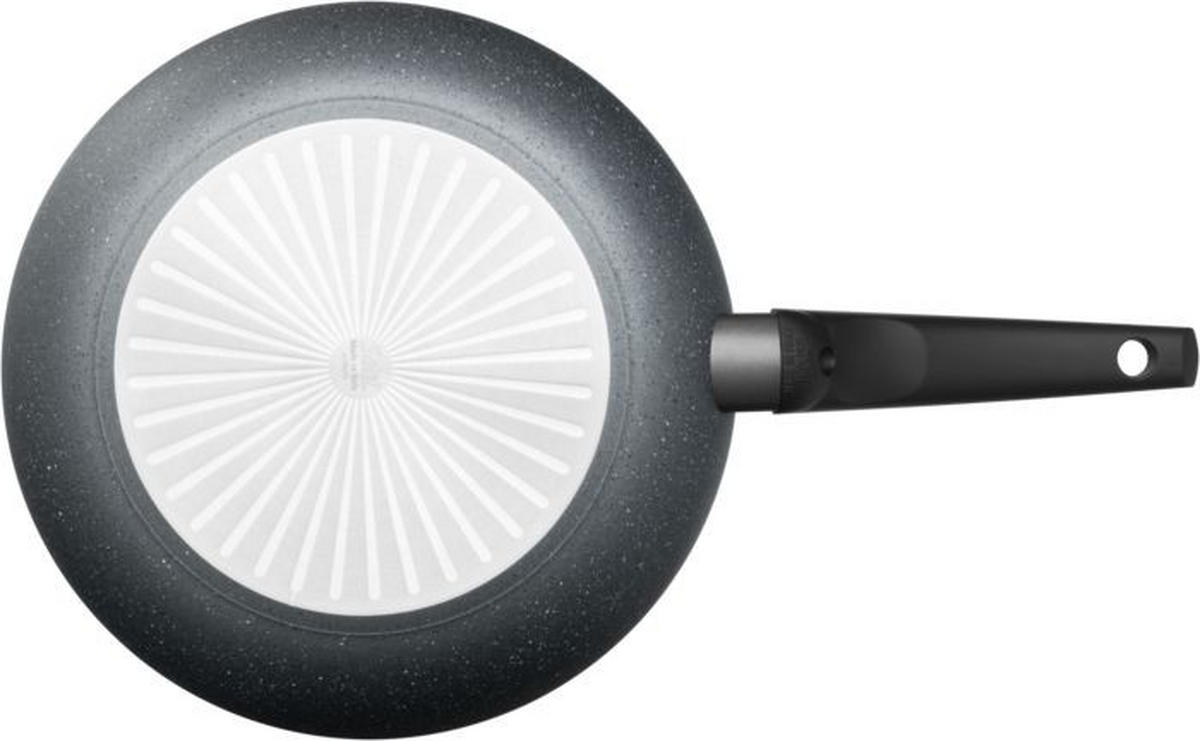 BRATPFANNE MONTANO PTFE-Antihaftbeschichtung 28 cm  - Grau, Basics, Kunststoff/Metall (28cm) - Silit
