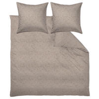 POSTELJINA 240/220 cm  LOVE  - sivo-smeđa, Konvencionalno, tekstil (240/220cm) - Curt Bauer