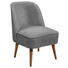 SESSEL in Textil, Holzwerkstoff Grau - Kieferfarben/Grau, Trend, Holzwerkstoff/Textil (54/83/66cm) - Carryhome SESSEL in Textil, Holzwerkstoff Grau - Kieferfarben/Grau, Trend, Holzwerkstoff/Textil (54/83/66cm) - Carryhome