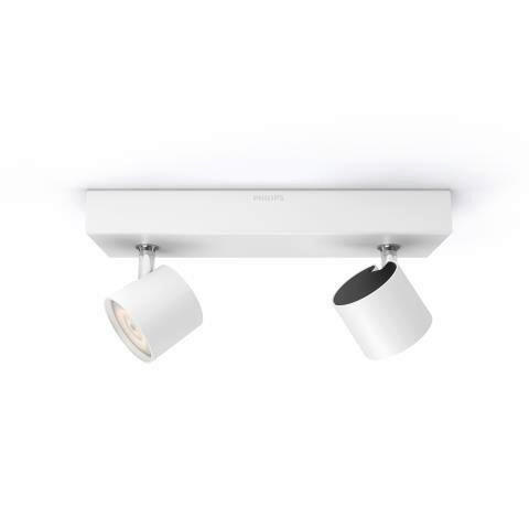 LED-WANDLEUCHTE Star WDG 7/8,5/44,2 cm   - Weiß, Basics, Metall (7/8,5/44,2cm) - Philips