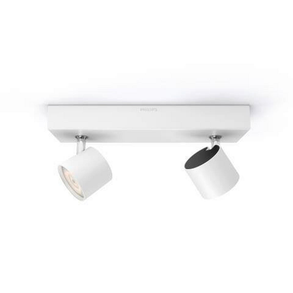 LED-WANDLEUCHTE Star WDG 7/8,5/44,2 cm   - Weiß, Basics, Metall (7/8,5/44,2cm) - Philips