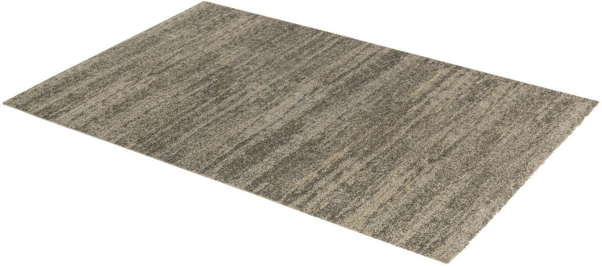 HOCHFLORTEPPICH 67/130 cm Samoa Grau rechteckig  - Grau, Basics, Textil (67/130cm) - Astra