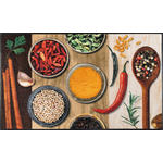 KÜCHENTEPPICH 75/120 cm Hot Spices  - Multicolor/Naturfarben, KONVENTIONELL, Kunststoff (75/120cm) - Esposa
