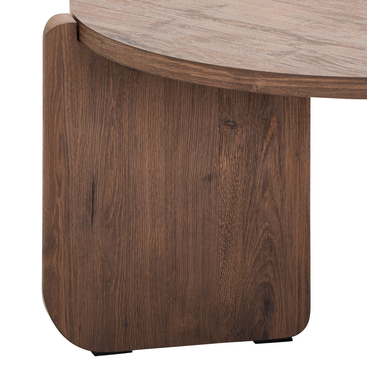 COUCHTISCH in Holzwerkstoff 83/83/40 cm  - Braun, Design, Holzwerkstoff (83/83/40cm) - Livetastic