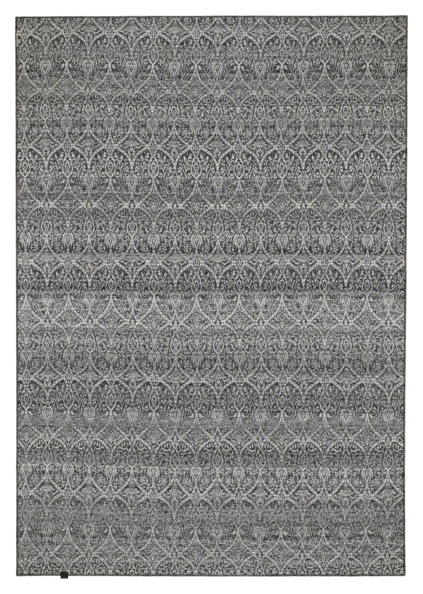 ORIENTTEPPICH 140/200 cm Malibu Dunkelgrau  - Dunkelgrau, KONVENTIONELL, Textil (140/200cm) - Musterring
