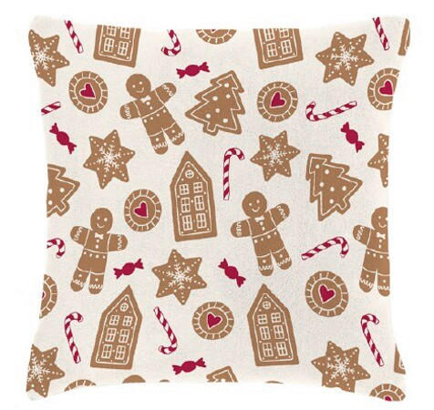 DÍSZPÁRNA 40/40 cm  - színes, Basics, textil (40/40cm)