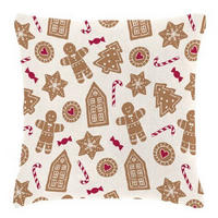 DÍSZPÁRNA 40/40 cm  - színes, Basics, textil (40/40cm)