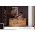 SIDEBOARD Eichefarben  180/84/44 cm  - Eichefarben/Anthrazit, Natur, Holz/Holzwerkstoff (180/84/44cm) - Linea Natura