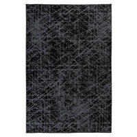 FLACHWEBETEPPICH 80/150 cm Grau  - Grau, KONVENTIONELL, Textil (80/150cm)