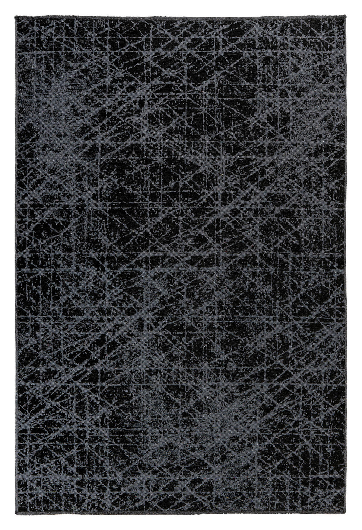 FLACHWEBETEPPICH 80/150 cm Grau  - Grau, KONVENTIONELL, Textil (80/150cm)