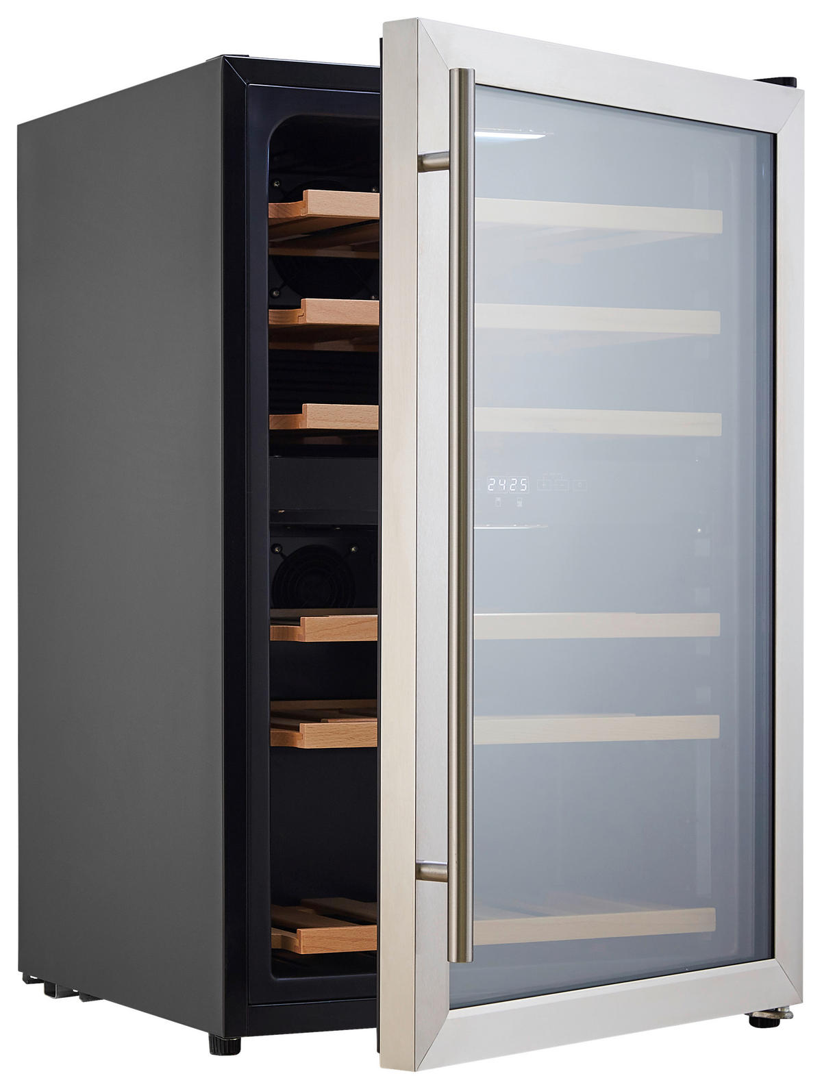 WEINKÜHLSCHRANK NABO WS 9739  - Schwarz, KONVENTIONELL (54/85/55cm)