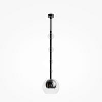 PENDELLEUCHTE 16/74 cm  - Schwarz, MODERN, Metall (16/74cm) - MAYTONI
