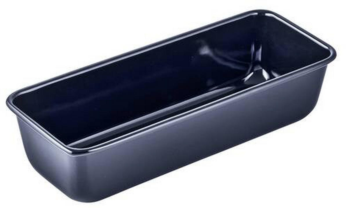 OBDĹŽNIKOVÁ FORMA   - tmavomodrá, Basics, kov (30cm) - Dr.Oetker