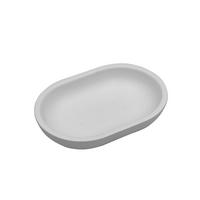 SEIFENSCHALE Kunststoff  - Weiß, Basics, Kunststoff (8,7/2,7/13cm) - Sadena