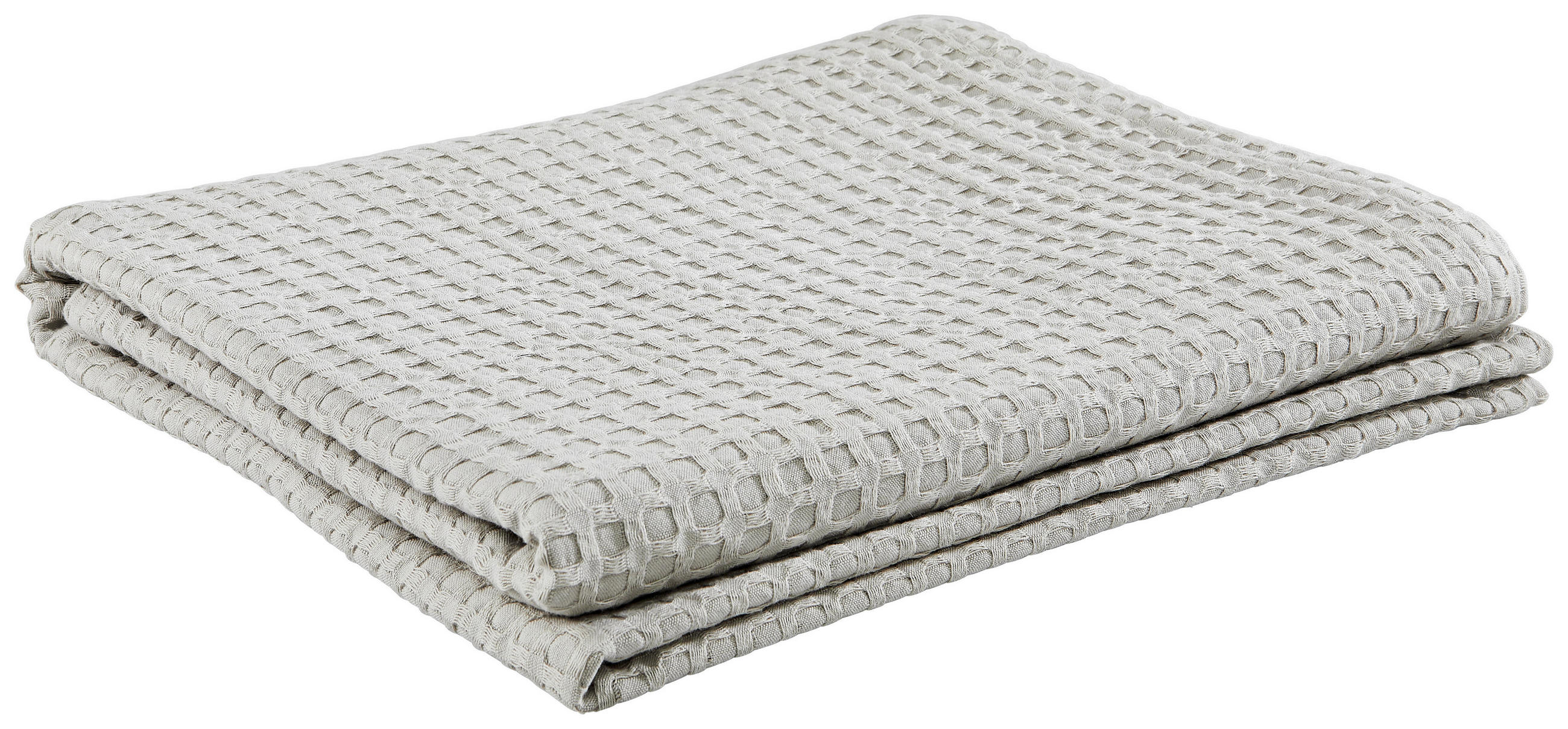 PLAID Finca 150/200 cm - Grau, Basics, Textil (150/200cm) - Esposa