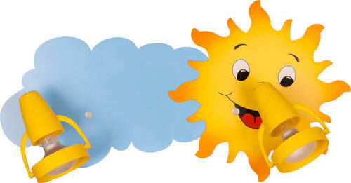 XXXL DETSKÉ NÁSTENNÉ SVIETIDLO, 47/23/16 cm