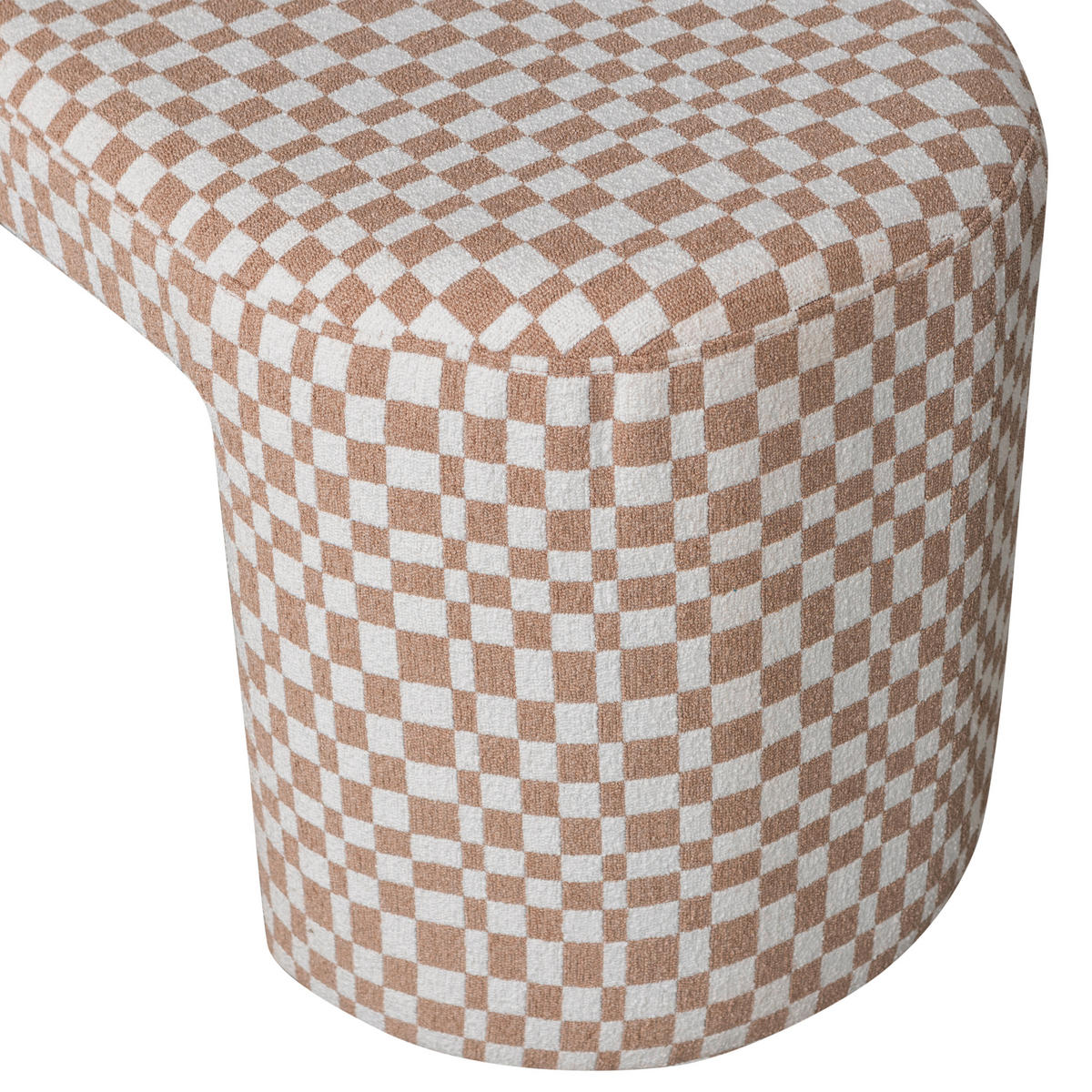 SITZBANK in Textil Sandfarben  - Sandfarben, Design, Textil (130/46/46cm) - Livetastic