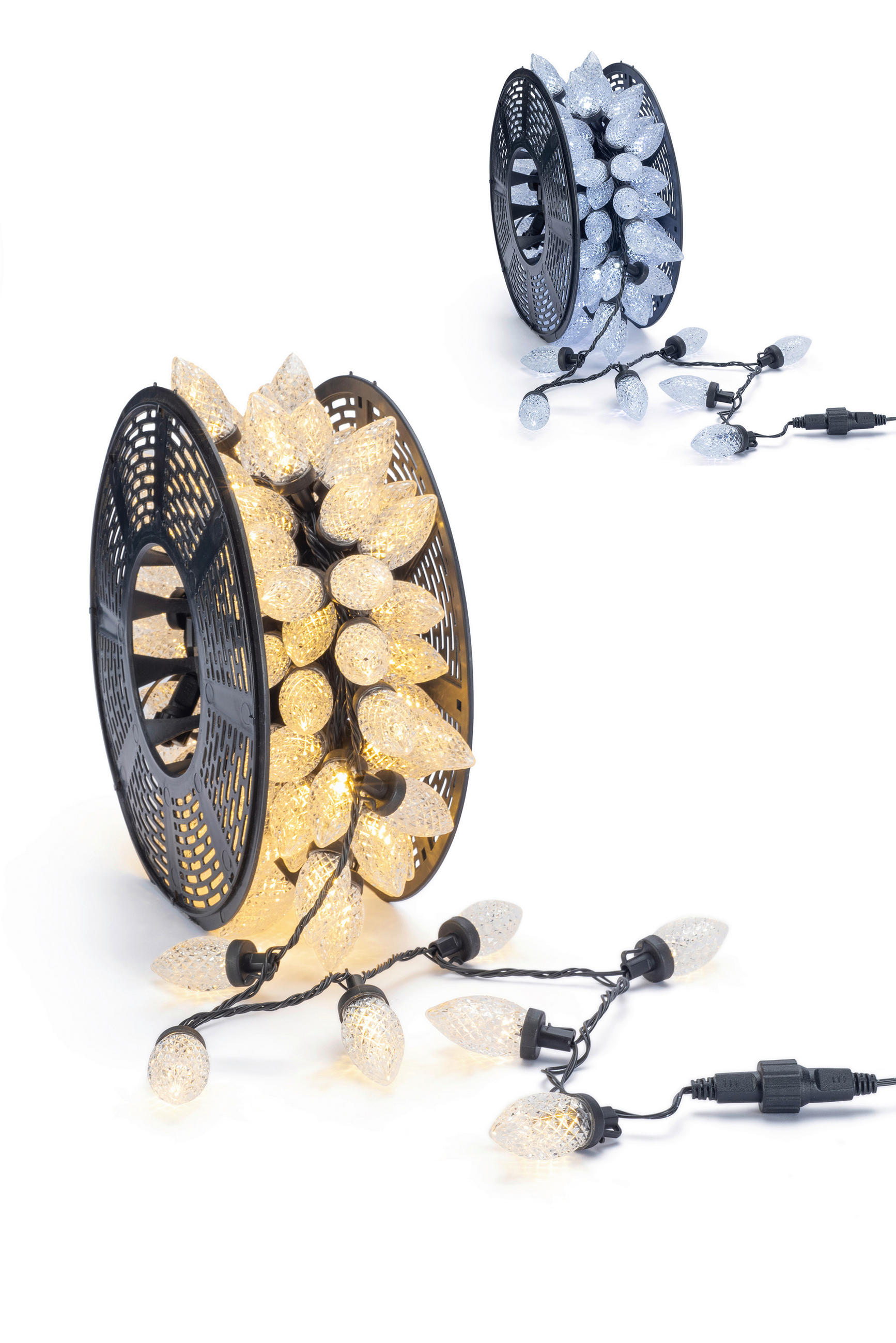 LICHTERVORHANG - Dunkelgrün, Basics, Kunststoff (1000cm) - STT