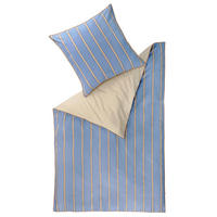 POSTEĽNÁ BIELIZEŇ, renforcé, modrá, krémová, svetlomodrá, béžová, 140/200 cm - svetlomodrá/modrá, Trend, textil (140/200cm) - Esprit
