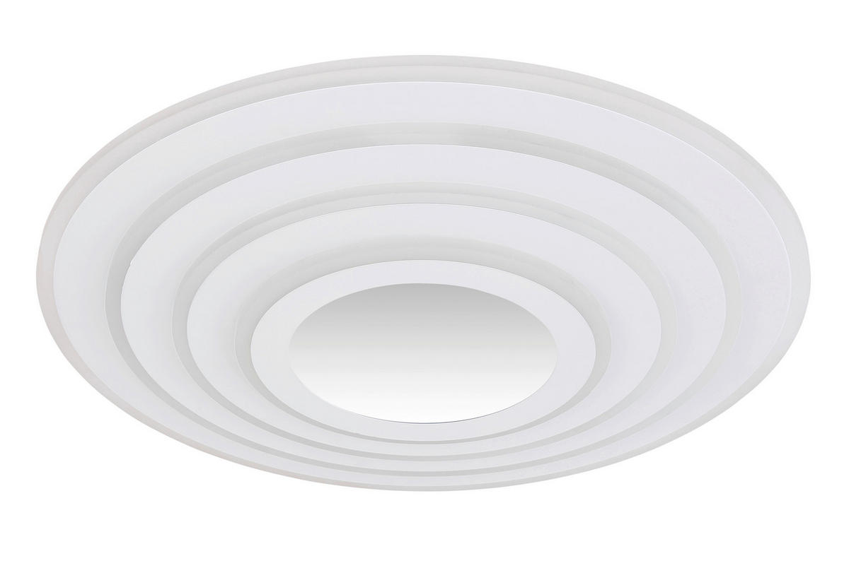 LED-TAKLAMPA 40 W 42/6.7 cm  - vit/opal, metall/plast (42/6.7cm)