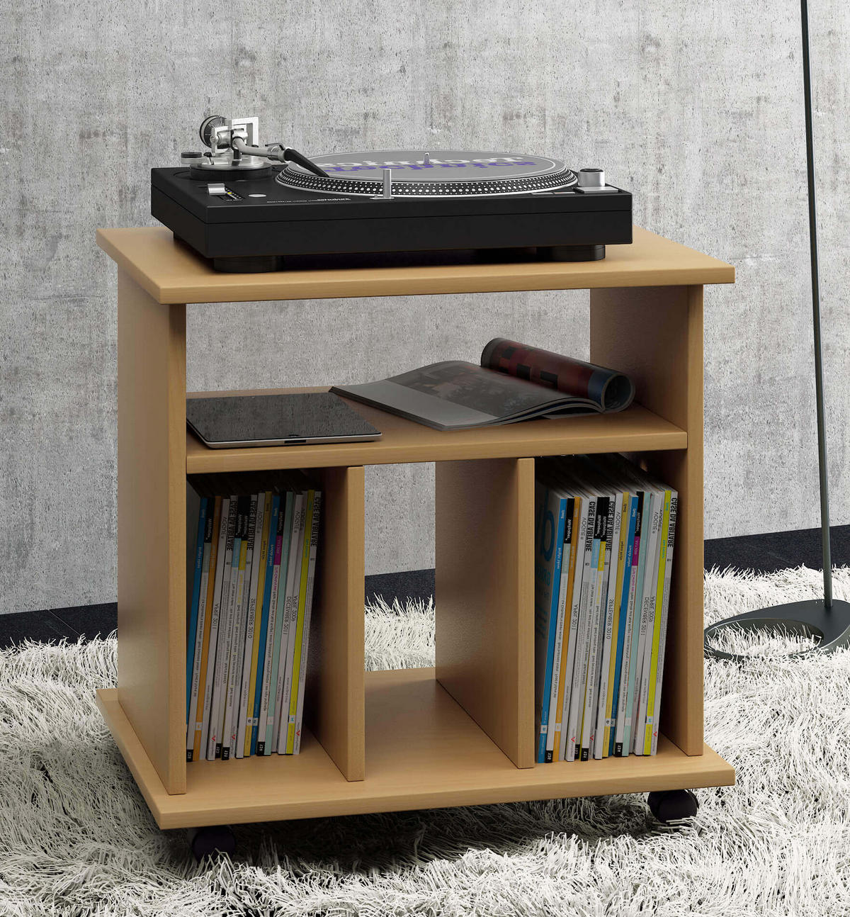 Etajeră Laterală 60/59/45 cm  - Design (60/59/45cm) - MID.YOU