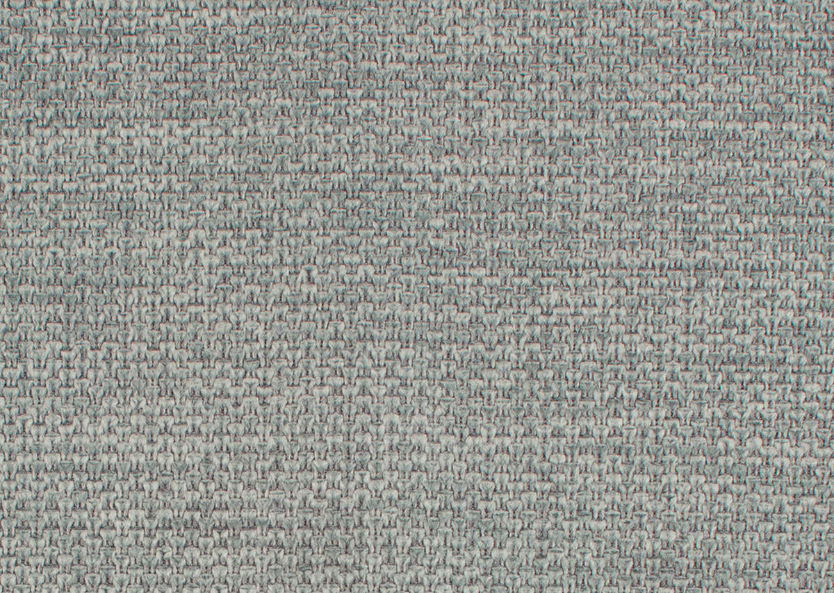 ECKSOFA in Webstoff Hellgrau  - Hellgrau/Schwarz, Konventionell, Textil/Metall (273/191cm) - Carryhome