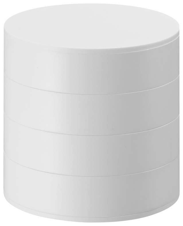 SCHMUCKHALTER - Weiss, Basics, Kunststoff (10/10cm)
