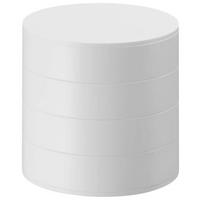 SCHMUCKHALTER - Weiss, Basics, Kunststoff (10/10cm)