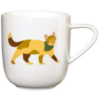 DĚTSKÝ ŠÁLEK jemný kostní porcelán (fine bone china) keramika  - bílá, Basics, keramika (8/8,5cm) - ASA