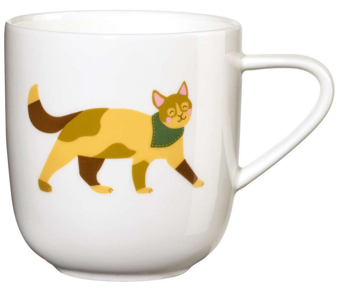 DĚTSKÝ ŠÁLEK jemný kostní porcelán (fine bone china) keramika  - bílá, Basics, keramika (8/8,5cm) - ASA