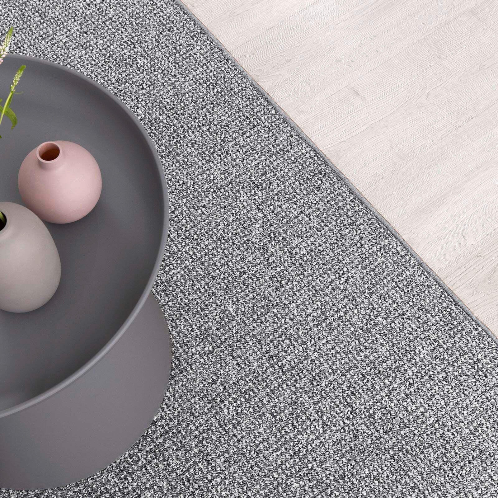 LÄUFER 80/250 cm Carlton  - Grau, Basics, Textil (80/250cm) - Novel