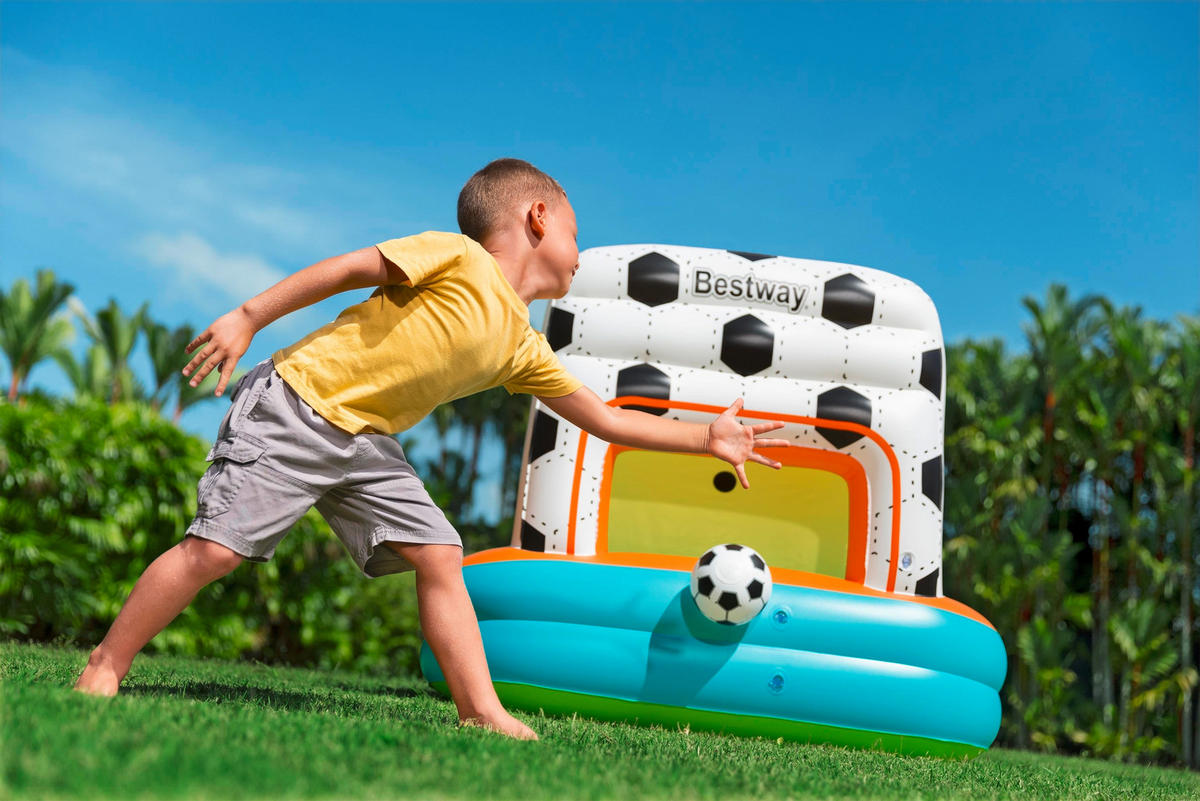 BÄLLEBAD - Multicolor, Basics, Kunststoff (120/107/84cm) - Bestway