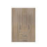 DREHTÜRENSCHRANK 3 -türig Sonoma Eiche - Alufarben/Sonoma Eiche, KONVENTIONELL, Holzwerkstoff/Kunststoff (150/216/58cm) - Hom`in